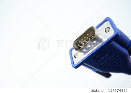 アナログ映像出力のイメージ素材 117674532