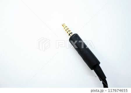 イヤホンジャックのイメージ素材 117674655