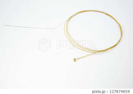 美しいギターの交換弦 117674659