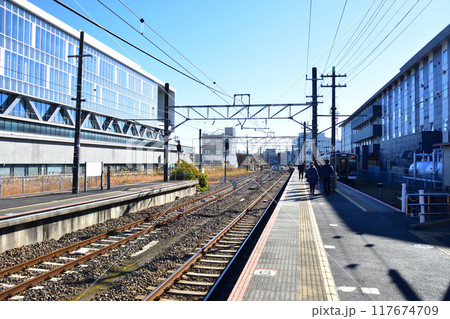 JR東日本、鹿島線佐原駅から鹿島神宮駅までの車窓風景(2022年冬) JR東日本、鹿島線佐原駅から鹿島神宮駅までの車窓風景(2022年冬) 117674709