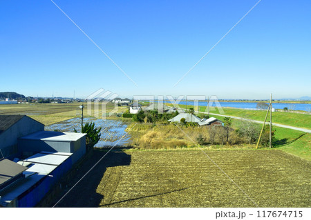 JR東日本、鹿島線佐原駅から鹿島神宮駅までの車窓風景(2022年冬) JR東日本、鹿島線佐原駅から鹿島神宮駅までの車窓風景(2022年冬) 117674715
