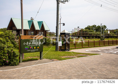 【北海道_小清水原生花園】網走国定公園 小清水原生花園 117674826