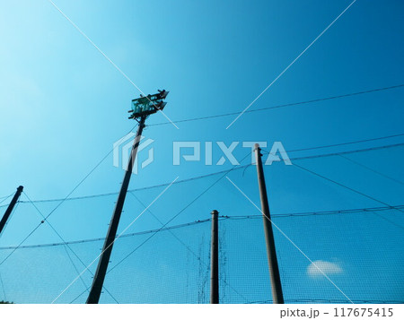 ナイター設備 117675415