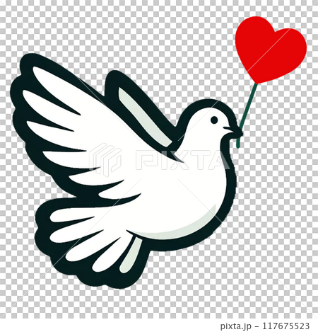 鴿子 和平 愛 鴿子 和平 愛 117675523