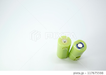 便利な電池のイメージ素材 117675598