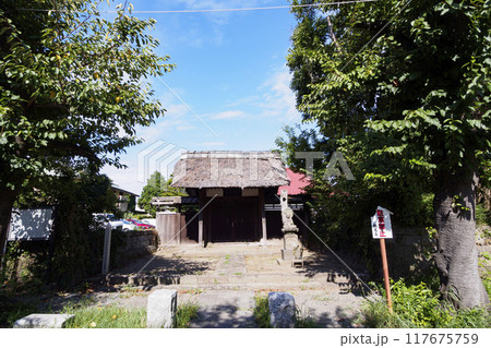 神奈川県横浜市金沢区称名寺・稱名寺の夏 117675759