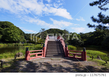 神奈川県横浜市金沢区称名寺・稱名寺の夏 117675761
