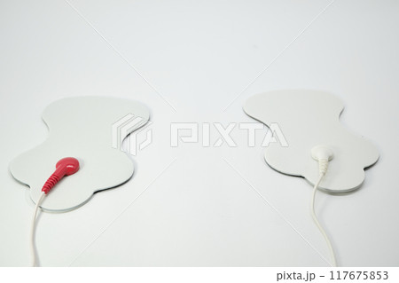 低周波治療器のパットのイメージ素材 117675853