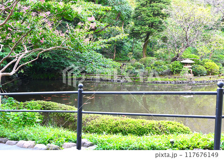 椿山荘の景色 117676149