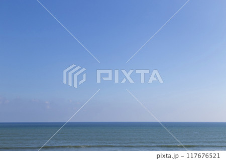 中田島砂丘の水平線 中田島砂丘の水平線 117676521