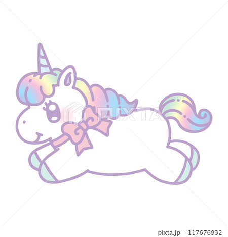 ゆめかわユニコーン 117676932