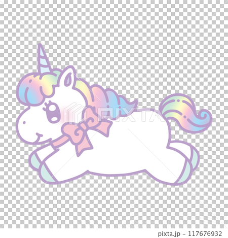 ゆめかわユニコーン 117676932