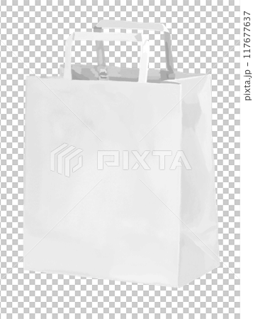 紙バッグ(白) 紙バッグ(白) 117677637