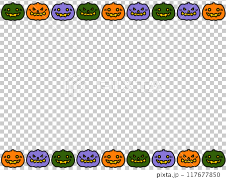 Jack O Lantern Frame Jack O Lantern Frame 117677850