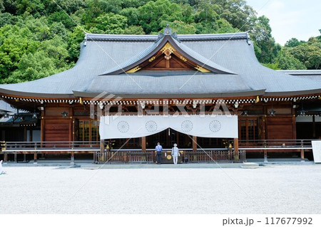 奈良 大神神社の祈禱殿 117677992