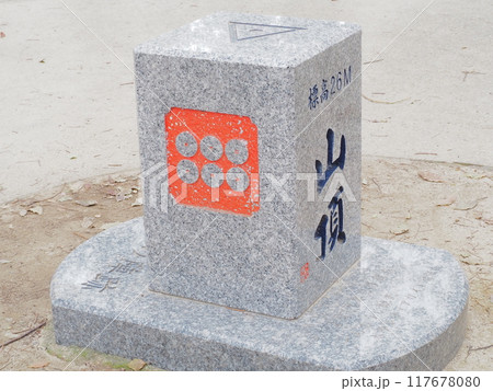 茶臼山　山頂 117678080