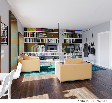 modern home interior modern home interior 117678142