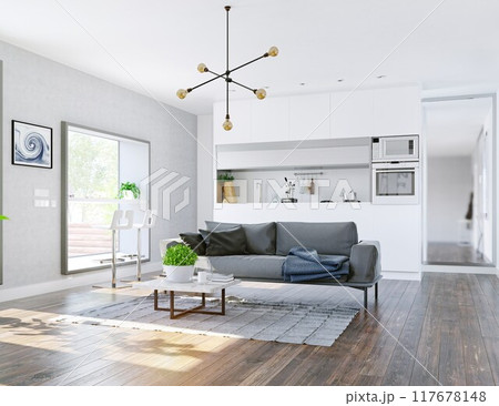 modern home interior modern home interior 117678148