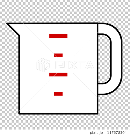 Measuring cup 117678304