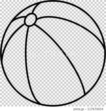 beach ball beach ball 117678834