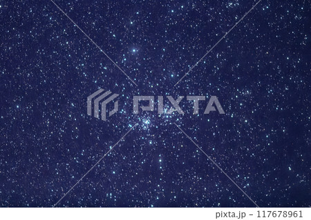 ペルセウス座の二重星団 117678961
