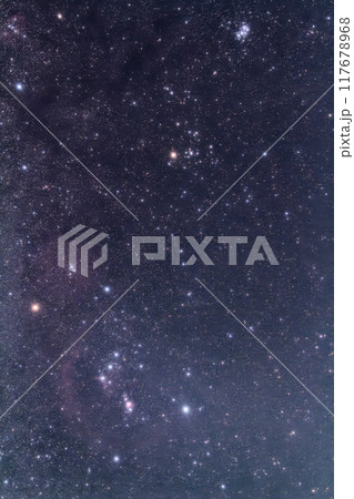 オリオン座とおうし座 オリオン座とおうし座 117678968