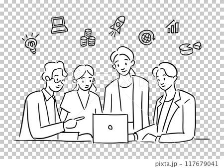 在新創公司工作的員工 在新創公司工作的員工 117679041