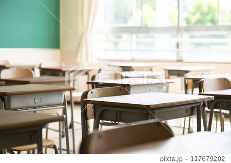 学校 教室 イメージ 学校 教室 イメージ 117679202