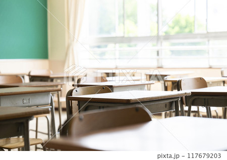 学校　教室　イメージ 117679203
