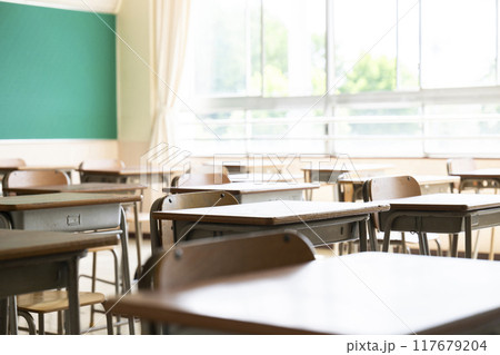学校　教室　イメージ 117679204