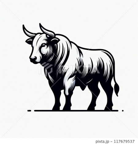 干支の牛 117679537