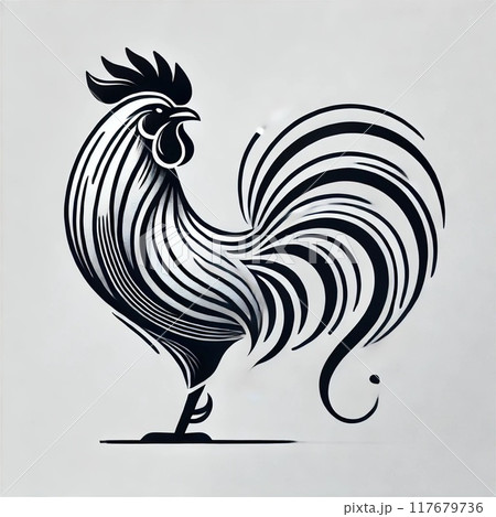 干支の酉 117679736