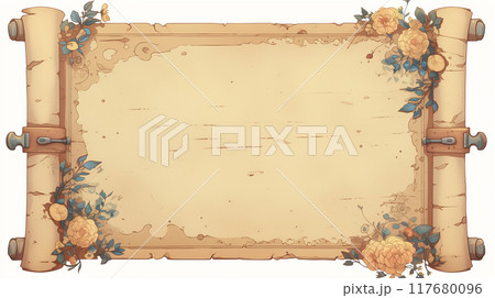 アンティーク風　フレーム 117680096