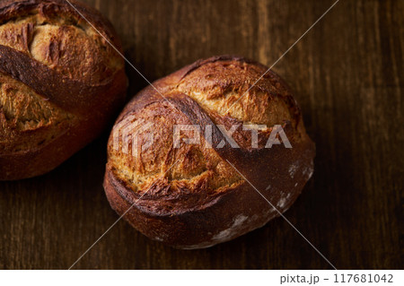 ライ麦パン 117681042