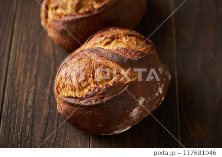 ライ麦パン 117681046