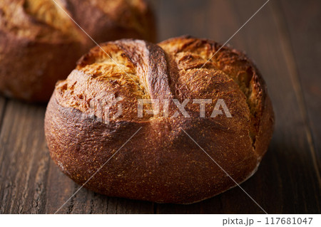 ライ麦パン 117681047