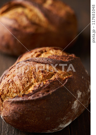 ライ麦パン 117681048