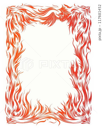 炎のフレーム 117681452