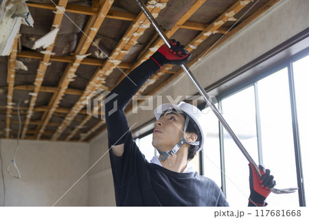 内装解体現場　リノベーション　リフォーム 117681668