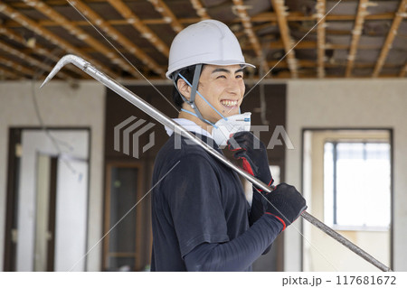 内装解体現場 リノベーション リフォーム 内装解体現場 リノベーション リフォーム 117681672