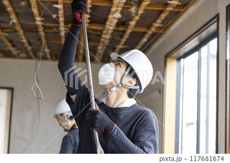 内装解体現場 リノベーション リフォーム 内装解体現場 リノベーション リフォーム 117681674