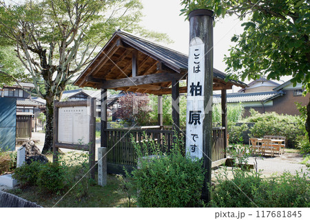 滋賀県米原市 中山道・柏原宿 柏原御茶屋御殿跡 滋賀県米原市 中山道・柏原宿 柏原御茶屋御殿跡 117681845