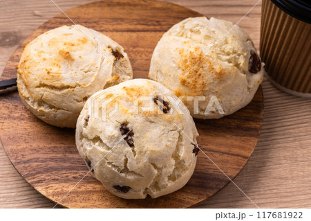 ラムレーズンスコーン 117681922