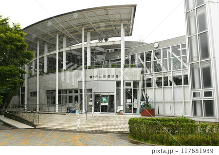 【苫小牧市「緑ヶ丘公園」展望台のエントランス】 【苫小牧市「緑ヶ丘公園」展望台のエントランス】 117681939