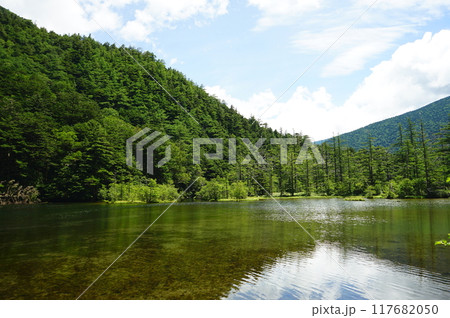上高地 明神池 上高地 明神池 117682050