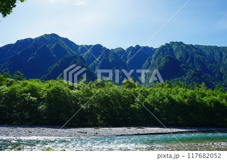 上高地　六百山 117682052