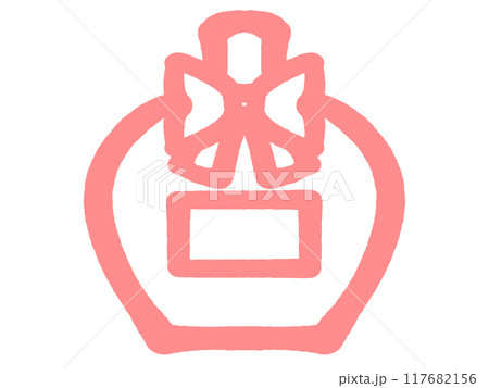 落書き風の香水イラスト素材 落書き風の香水イラスト素材 117682156