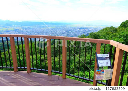 山形市全景 西蔵王公園 山形市全景 西蔵王公園 117682209