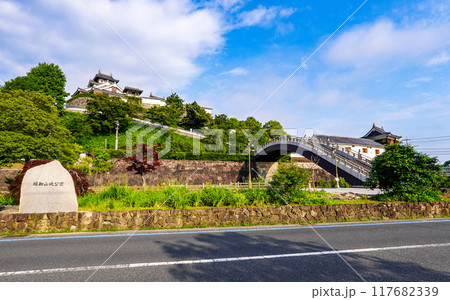 明智光秀が築いた福知山城 昇龍橋（京都府福知山市） 117682339
