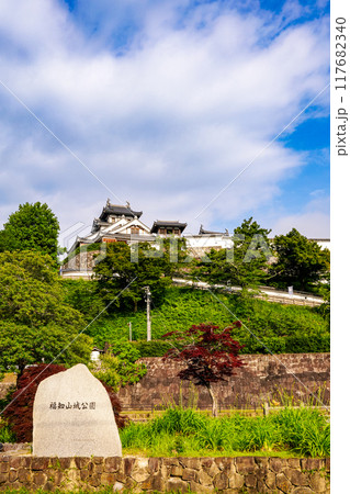 明智光秀が築いた福知山城 昇龍橋（京都府福知山市） 117682340